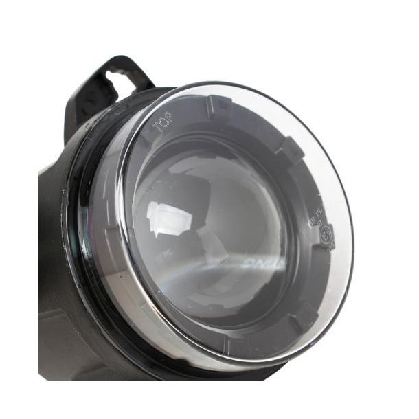 Fjernlyslygte 35W LED 90mm, 9-32v, med positionslys