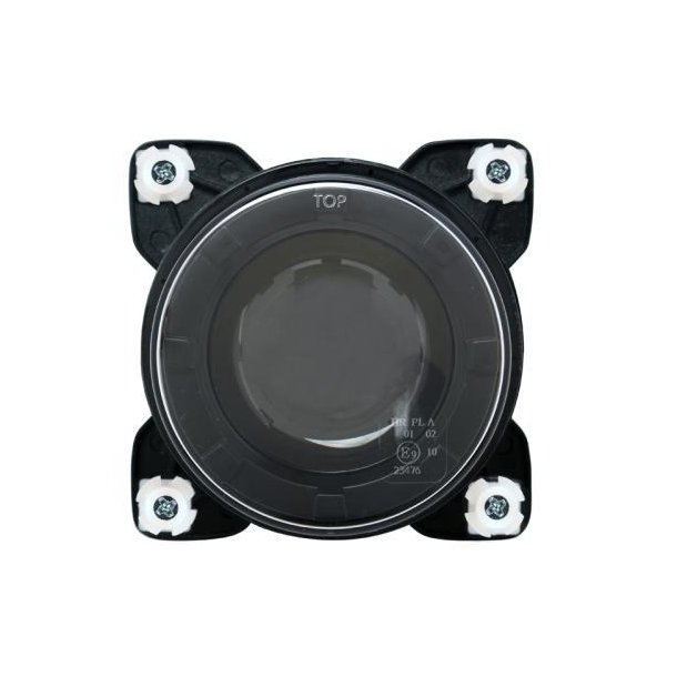 Fjernlyslygte 35W LED 90mm, 9-32v, med positionslys