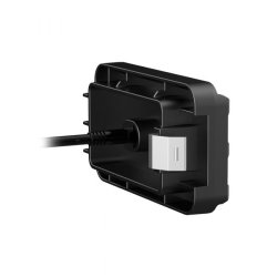 Gul LED markeringslygte med blinklys og gult advarselsblink. R65/R91, 3m/Click-in