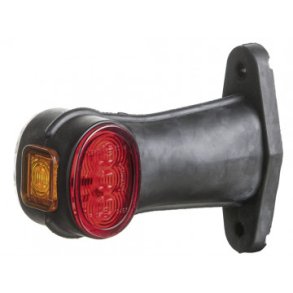 Lucidity slingrelygte, kort model hjre/venstre, 2,5 meter kabel