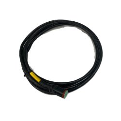 6 polet DT stik hun med 3 meter kabel