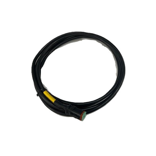 6 polet DT stik hun med 3 meter kabel