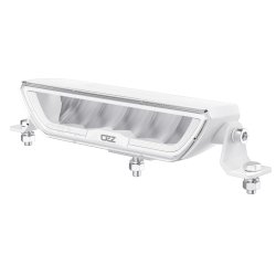 OZZ XB1 9" fjernlygtebar med gult og hvidt positionslys, Ref. 27,5, Hvidt hus 