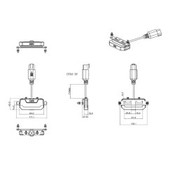 OZZ RL1 Mini baklygte (R148)