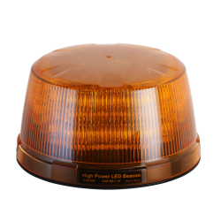 Blink gult m. gult glas, fastmontering, 12-24V, Natsnkning DIM