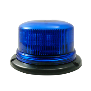 LED-Blink blt glas, 12-24V, fastmontering, 3 bolt.