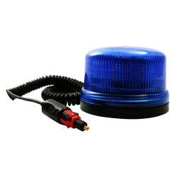 Magnetblink blt glas m. spiralkabel 12-24V