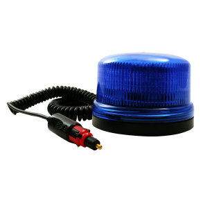 Magnetblink blt glas m. spiralkabel 12-24V