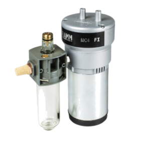 Kompressorst til udrykningshorn, inkl. tgesmrer, 12v