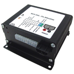 Sireneforst�rker, skjult, 12/24v,