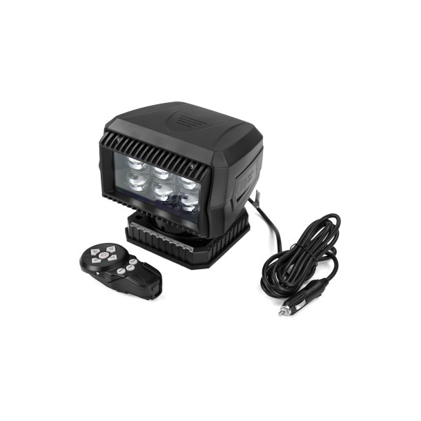 S�gelygte, Locator 10-30v, fastmontering, 6xLED, tr�dl�s fjernbetjening