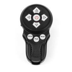 S�gelygte, Locator 10-30v, fastmontering, 6xLED, tr�dl�s fjernbetjening