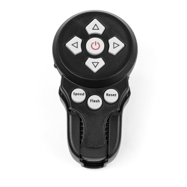 S�gelygte, Locator 10-30v, fastmontering, 6xLED, tr�dl�s fjernbetjening