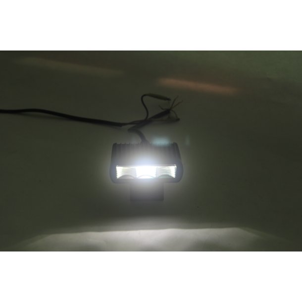 "LED multifunktions baglygte