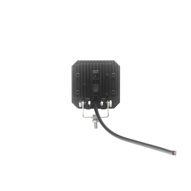 Arbejdslygte 16-LED, 50W, 5200 lm, 10-30V, Deutsch connector, DT stik.