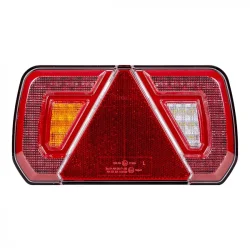 LED Trailer baglygte 250x132 mm 12/24 Hjre