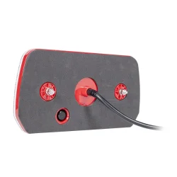 LED Trailer baglygte 250x132 mm 12/24 Hjre