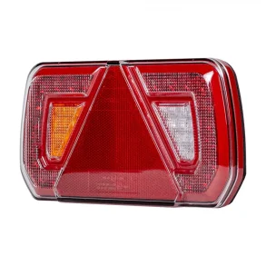 LED Trailer baglygte 250x132 mm 12/24 Hjre