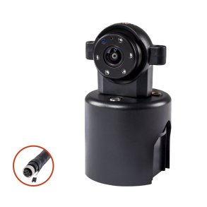 Kamera monteret p beslag til 90 mm montering