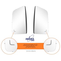 VOLVO FH4 9/2012>spejlglas H/24V/R1200/BSM