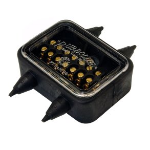 Samledse 8-polet 102 x 74 x 38 mm.