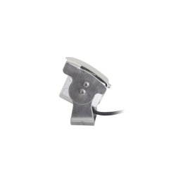 Lst slvfarvet kamera med kabel 12/24V