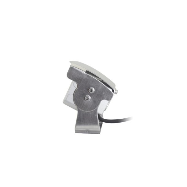 Lst slvfarvet kamera med kabel 12/24V