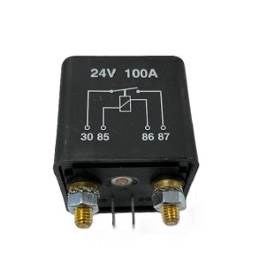 Hj effekt HD rel 24V 100A 87
