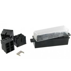 FK2 Sikringsholder til 6 sikringer