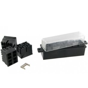 FK2 Sikringsholder til 6 sikringer