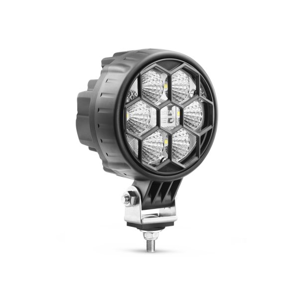 Arbejdslampe, 2500 lm, Rund m/linse-beskytter, DT-connector