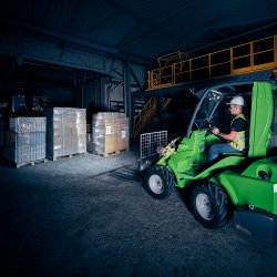 LED arbejdslampe, 35 gr, IP68, 1500 Lumen 12/24V (50001)