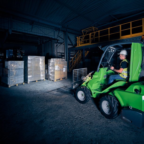 LED arbejdslampe, 35 gr, IP68, 1500 Lumen 12/24V (50001)