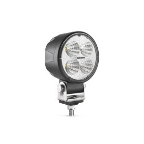 Arbejdslampe, 1000 Lm, 35gr. RUND 4-LED, 12/24v, DT-connector