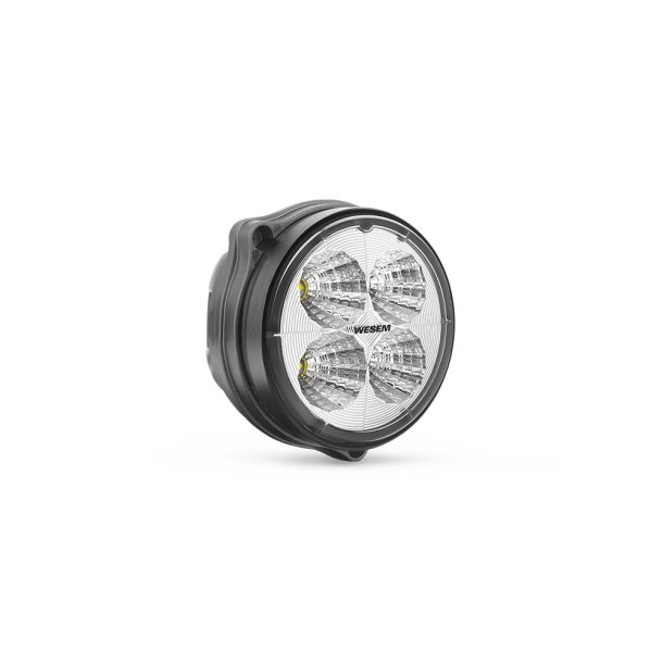 LED arbejdslampe, 35 gr, IP68, 1500 Lumen 12/24V til indbygning (DT)