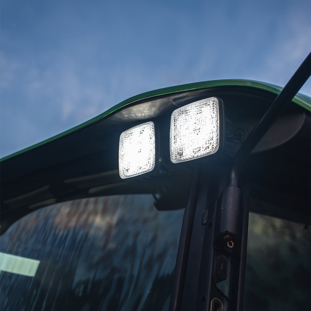 2400 Lumens LED arbejdslampe, 12/24v, Deutch