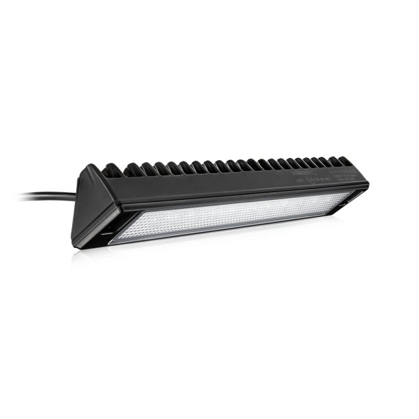 Scenelight LED, Sort, 12/24v, 19W, 1400 lm, IP67