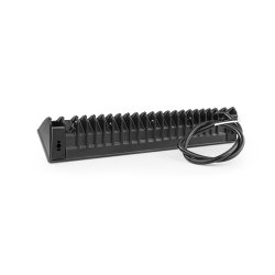 Scenelight LED, Sort, 12/24v, 19W, 1400 lm, IP67