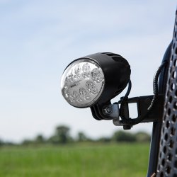 4000 Lumens oval LED arbejdslampe, 12/24v, Deutch