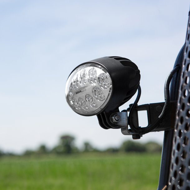4000 Lumens oval LED arbejdslampe, 12/24v, Deutch