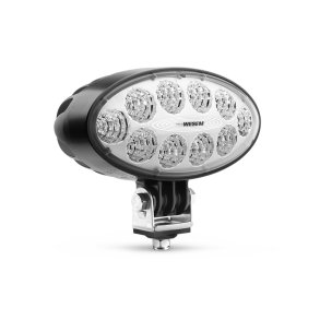 5500 Lumens oval LED arbejdslampe, 12/24v, Deutch