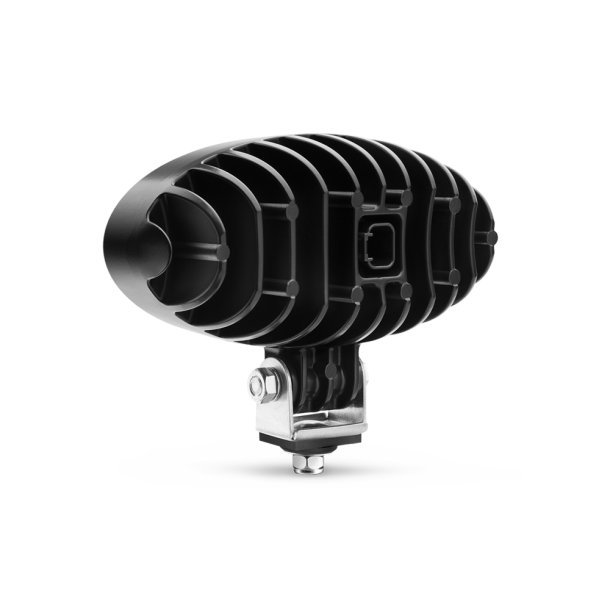 5500 Lumens oval LED arbejdslampe, 12/24v, Deutch