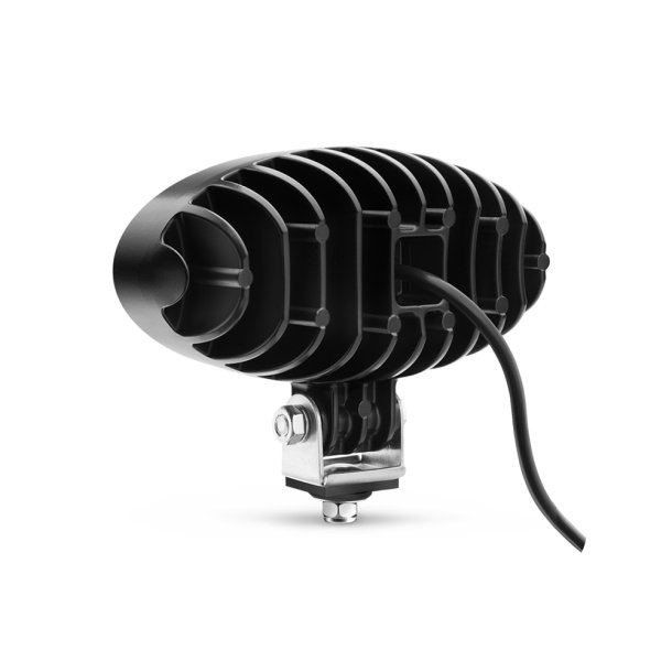 4000 Lumens oval LED arbejdslampe, 12/24v, SPOT (53601)