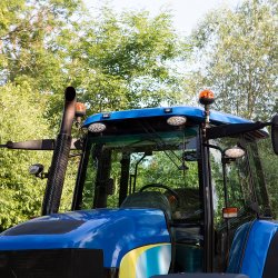 4000 Lumens oval LED arbejdslampe, 12/24v, SPOT (53601)