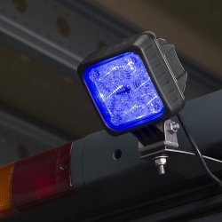 LED Arbejdslampe , Blue spot 10-60V