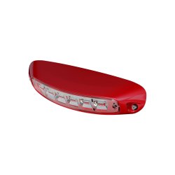Scenelight LED, R�d ramme, 6 x LED, 12-24v, 14W, 1730 lm, IP67