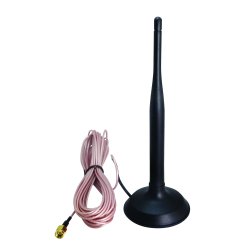 Antenne og 7 meter kabel