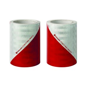 Refleks advarselstape 2 x 9 meter ruller