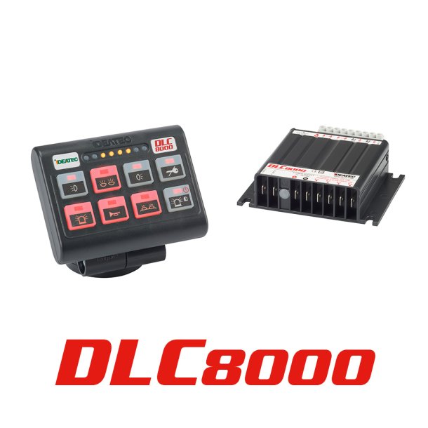 DLC8000, 12/24v