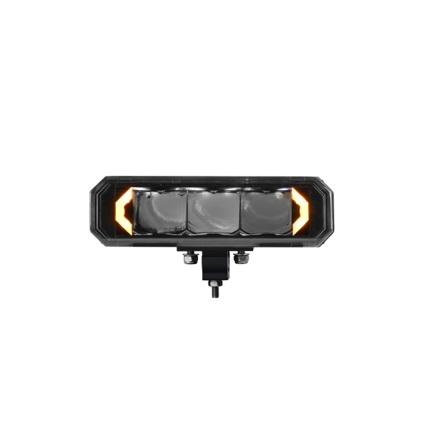 5" Fjernlygte m. positionslys (Gul/Hvid), Ref. 20 , 30 watt